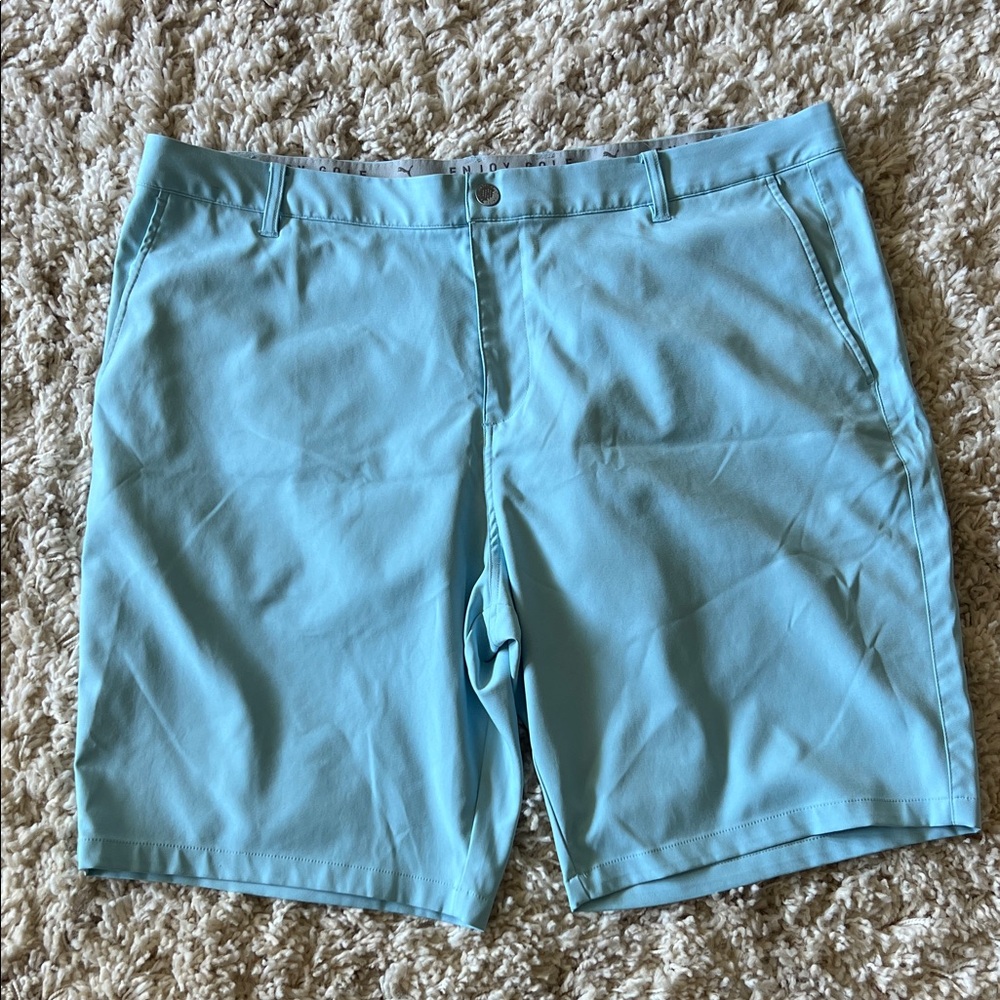 Puma Golf Light Blue Men’s Shorts, size 42